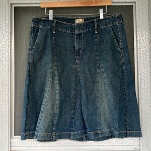 Vintage Levi’s Jeans Denim Skirt